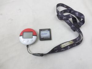 【同梱可】中古品 ゲーム ニンテンドーDS ソフト ポケットモンスター　ソウルシルバー　ポケウォーカー付き