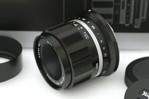 極美品｜コシナ フォクトレンダー MACRO APO-ULTRON D35mm F2 ニコンZマウント用 CA01-T1354-2N4