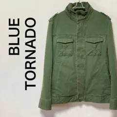 ■BLUE TORNADO ミリタリージャケット　ブルゾン　古着