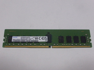 メモリ サーバーパソコン用 Samsung DDR4-2933 (PC4-23400) ECC Registered 16GB 起動確認済です M393A2K40CB2-CVFBY