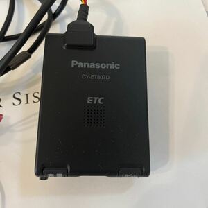 Panasonic CY-ET807D アンテナ一体型 ETC車載器 