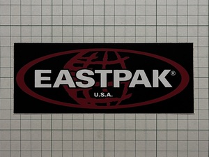 【ちょっと大きめサイズ】外国 古いステッカー：EASTPAK イーストパック リュック バックパック ビンテージ USA 海外 ビームス +Af