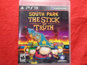 ★即決★起動画像有★　SOUTH　PARK　THE　STICK　OF　TRUTH 　PS3　ソフト　ク198　Overseas edition　海外版