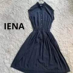 IENACLASSY×IENA限定コラボ テンセルモールスキンシャツワンピース