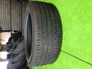 管理番号：C7-22-5●【送料無料！1本セット】225/45R18 ハンコック Laufenn S Fit as-01 2021年製 山あり /夏タイヤ/適格請求書発行可能