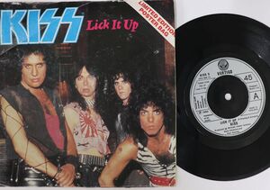 英7 Kiss Lick It Up / Not For The Innocent KISS5 VERTIGO /00080