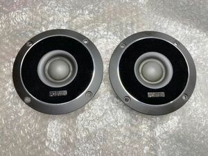 Dome Tweeter◇美品 ◇ペア◇動作確認済み ◇ソフトドーム型◇超希少fostex◇ FT48D