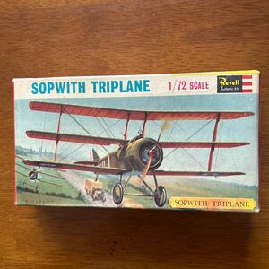 Revell レベル 英国　1/72 Sopwith Triplane(画像容認の方へ)定形外￥220