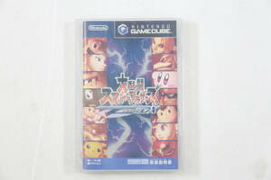 管031519 /中古/GC /ゲームキューブソフト/【大乱闘スマッシュブラザーズDX】 / 説明書付き/　盤面キズ・ダコン有り