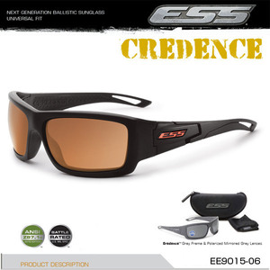 ESS クリーデンス サングラス カッパー EE9015-06 Credence バリスティックサングラス