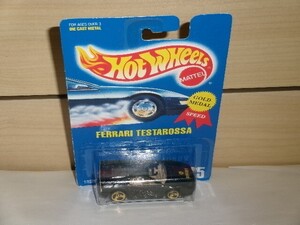 ☆HotWheels 35 FERRARI TESTAROSSA 黒　その１