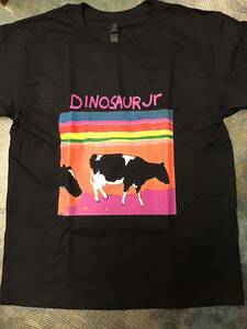 新品L/送料230円/同梱2枚可/ギルダン5.3oz/ DinosaurJr.ダイナソーJR./without a sound/ブラック