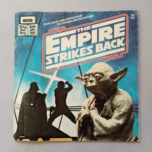 【スターウォーズ5/帝国の逆襲】STAR WARS THE EMPIRE STRIKES BACK フォトストーリーブック【カセットテープ欠品】