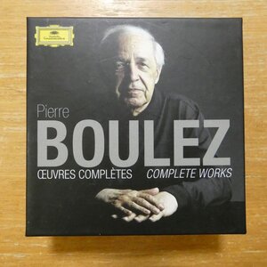 41125437;【13CDBOX】BOULEZ / WORK IN PROGRESS