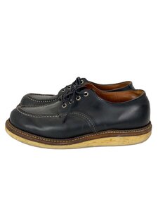 RED WING◆CLASSIC OXFORD/クラシックオックスフォード/ドレスシューズ/27cm/ブラック/8106//