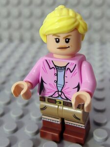 ★LEGO★ミニフィグ【ジュラシック ワールド】Ellie Sattler_A(jw056)