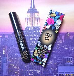 《未使用未開封》【ANNA SUI アイブロウ & アイラッシュ マスカラ 400】定価2200円 アナスイ 眉毛 まゆ毛 睫毛 まつ毛 カラー 色 茶色 赤茶