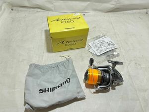 シマノ　SHIMANO　ACTIVECAST　1060　アクティブキャスト　元箱付き　美品　手巻きリール　釣具　フィッシング　楽88