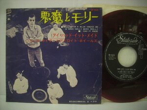 ■ 赤盤 シングルEP ミッチ・ライダーとデトロイト・ホイールズ / 悪魔とモリー アイハドイットメイド MITCH RYDER ◇r50120