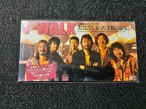 F0537【CD】8cm● J-WALK JAYWALK / 失くしてしまった手紙のように / 星が流れる夜