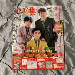 すてきな奥さん 2025年 新春 1月号本誌 ポストカード付き 新しい地図 表紙