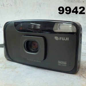 ■FK-9942◆FUJI CARDIA mini ELITE OP 簡易動作OK、シャッターOK 20241219