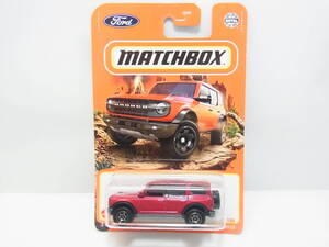 MATCHBOX マッチボックス 2021 FORD BRONCO フォード ブロンコ