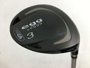 即決 中古 NEW egg スプーン フェアウェイ 2013 3W オリジナルカーボン 15 M-37