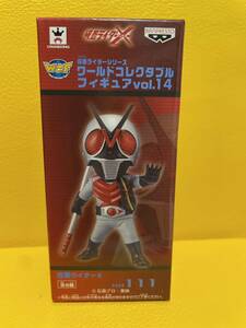 新品未開封品　仮面ライダーＸ/ワールドコレクタブルフィギュアvol.14 ＫＲ１１１