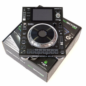 【中古】 DJプレイヤー DENON DJ SC5000 PRIME DJメディアプレイヤー SDカード USBメモリー対応 7インチディスプレイ デノン