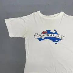 GB607 【90s】 AUSTRALIA シングルステッチ Tシャツ