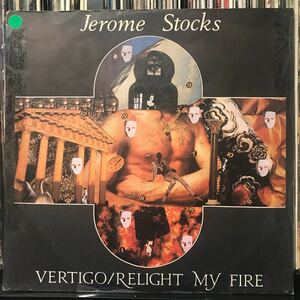 Jerome Stocks / Vertigo Italy盤