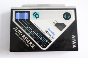 AIWA アイワ Cassette Boy HS-G9 STEREO CASSETTE PLAYER ステレオカセットプレーヤー AUTO REVERSE _LFU_B1101-F00D