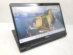 ☆1円☆第8世代☆富士通 LIFEBOOK U939X/A 2in1☆Core i5 1.60GHz/8GB/SSD256GB/高解像度/無線/BT/WAN/タッチ/カメラ/Office/DtoD領域☆