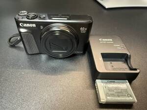 ※市場では品薄状態　CANON　キャノン　4Kカメラ　PowerShot SX740 HS [ブラック]