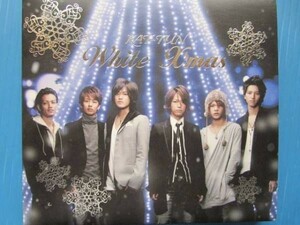 KAT-TUN / WHITE X’mas DVD(39分収録)付2枚組!! カトゥーン