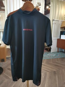 BRIEFING GOLF ブリーフィング ゴルフウェア ハイネック ゴルフ Tシャツ