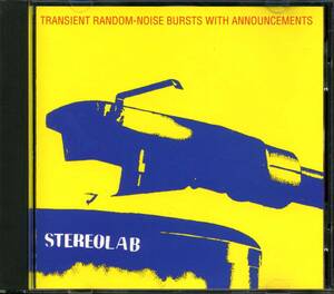 STEREOLAB★Transient Random-Noise Bursts With Announcements [ステレオラブ,レティシア サディエール,Laetitia Sadier]