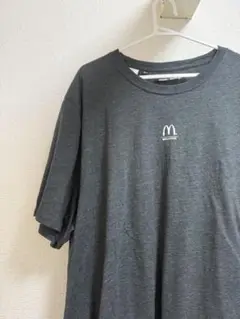 アメリカ古着　ビックサイズ　半袖Tシャツ　マクドナルド　希少　一点物　限定