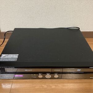 SHARPシャープ／AQUOS DV-ACV52 HDD内臓 VHS一体型DVDレコーダー ※現状品