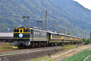 　デジタル画像　　850-24-02　EF651124・サロンカーなにわ瀬戸大橋30周年記念号24⑨　　　