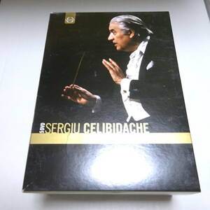 輸入盤/5DVD「チェリビダッケ名演集（ドビュッシー・ラヴェル ・ブラームス・チャイコフスキー）」