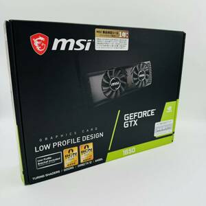 MSI GEFORCE GTX1650 4GT LP