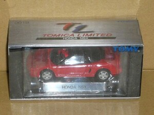 TOMICA LIMITED 19 HONDA NSX 赤