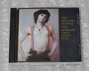 CD The Harder They Come 1978 THE ROLLING STONES / ローリングストーンズ キース・リチャーズ