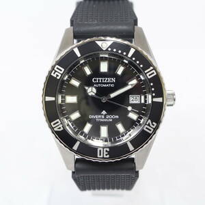 シチズン CITIZEN プロマスター PROMASTER ダイバーズ200M 9051-S129010 フジツボ チタン 自動巻き 2024-N0148K(NT)