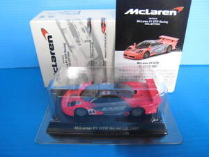 サークルKサンクス京商1/64　マクラーレンF1　MclarenF1 GTR No.44 LM 1997