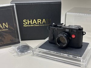 【動作確認済み】 MEGAHOUSE メガハウス　SHARAN シャラン　Leica M3 ブラックモデル　ライカ　フィルムカメラ　ミニカメラ