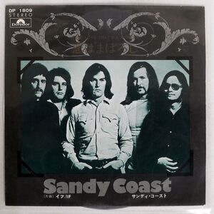 SANDY COAST/TRUE LOVE, THAT’S A WONDER / IF/POLYDOR DP1809 7 □