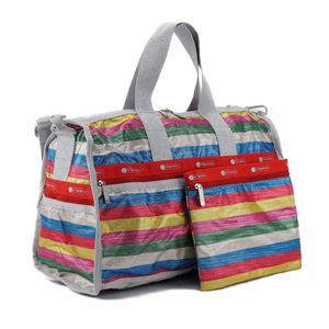 ♪新品♪LeSportsac 7184 ミディアムウィークエンダー　ボストン♪F005 RIBBON CANDY♪Medium Weekender